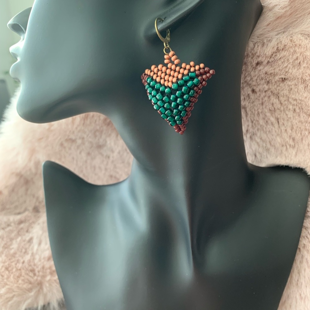 Bronze (handmade) Earrings